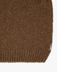 Edwin Dun Textured Sweater - Taupe Garment Washed | Edwin Sweaters & Knitwear | JEANSTORE