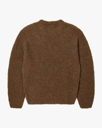 Edwin Dun Textured Sweater - Taupe Garment Washed | Edwin Sweaters & Knitwear | JEANSTORE