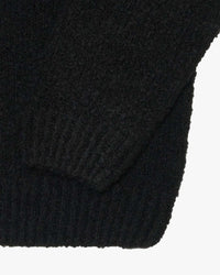 Edwin Dun Textured Sweater - Black Garment Washed | Edwin Sweaters & Knitwear | Jeanstore