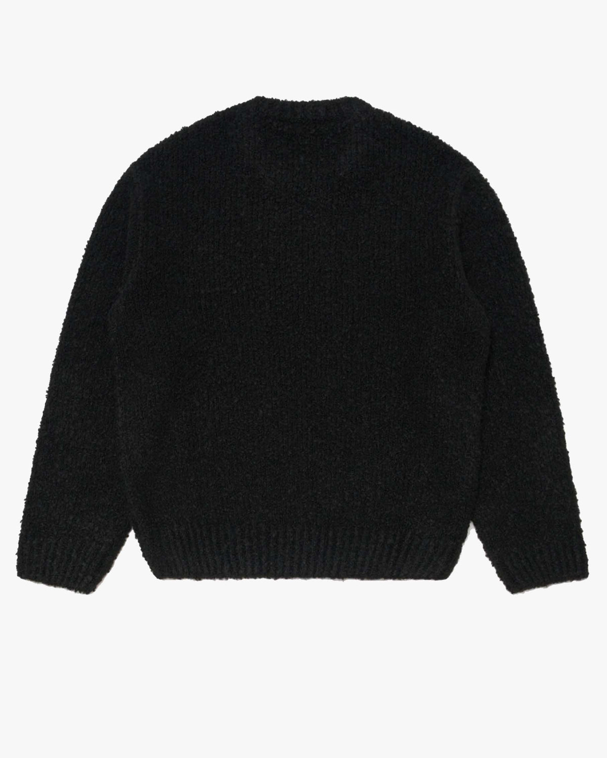Edwin Dun Textured Sweater - Black Garment Washed | Edwin Sweaters & Knitwear | Jeanstore