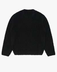 Edwin Dun Textured Sweater - Black Garment Washed | Edwin Sweaters & Knitwear | Jeanstore