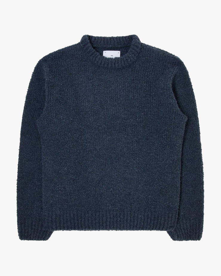 Edwin Dun Textured Sweater Knit Ink