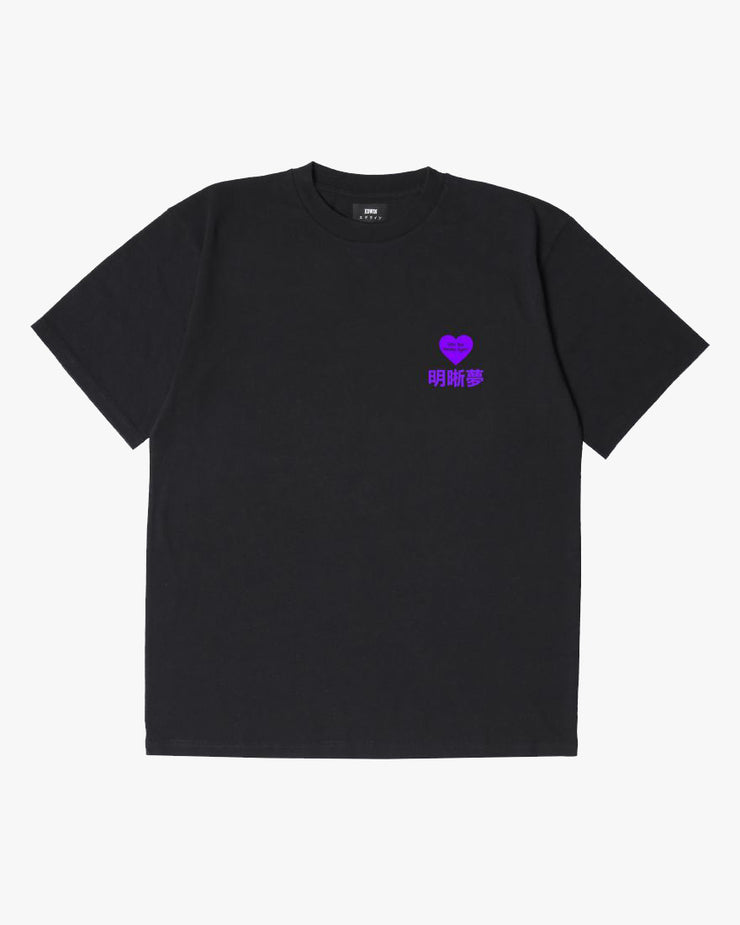 Edwin Legal Highs Tee - Black