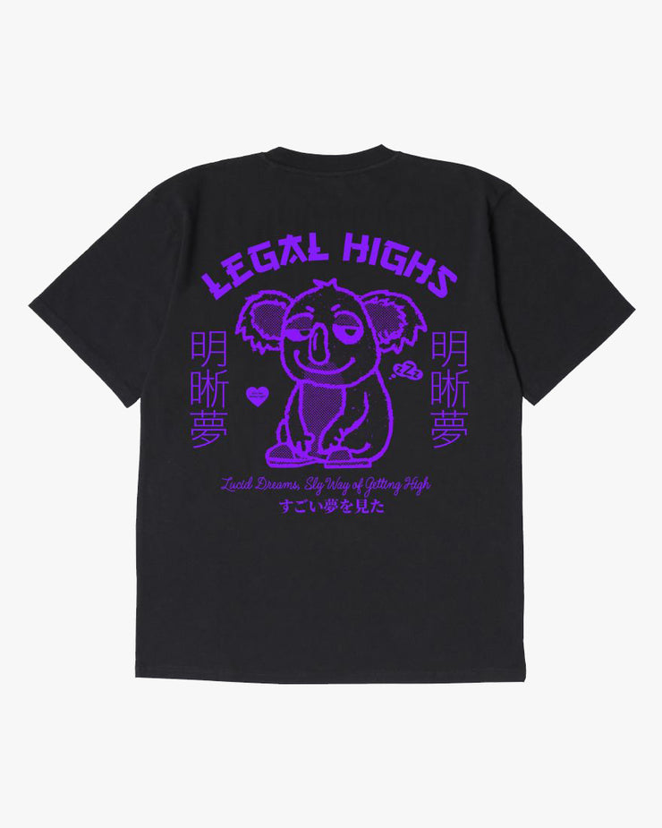 Edwin Legal Highs Tee - Black