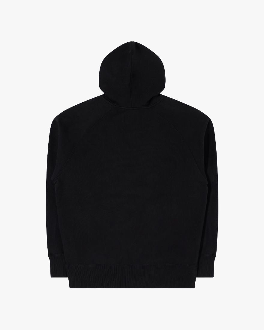 Edwin High Life Low Levels Hoodie - Black