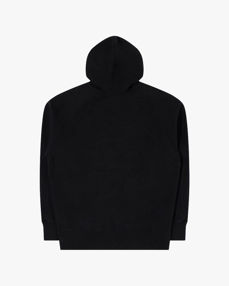 Edwin High Life Low Levels Hoodie - Black