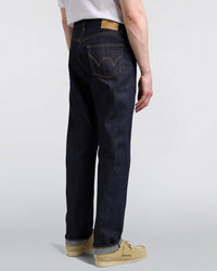 Edwin Made In Japan Regular Straight Mens Jeans - 14oz Kurabo Recycled Red Selvage Denim / Blue Unwashed | Edwin Jeans | JEANSTORE