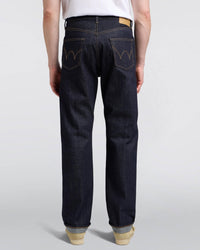 Edwin Made In Japan Regular Straight Mens Jeans - 14oz Kurabo Recycled Red Selvage Denim / Blue Unwashed | Edwin Jeans | JEANSTORE