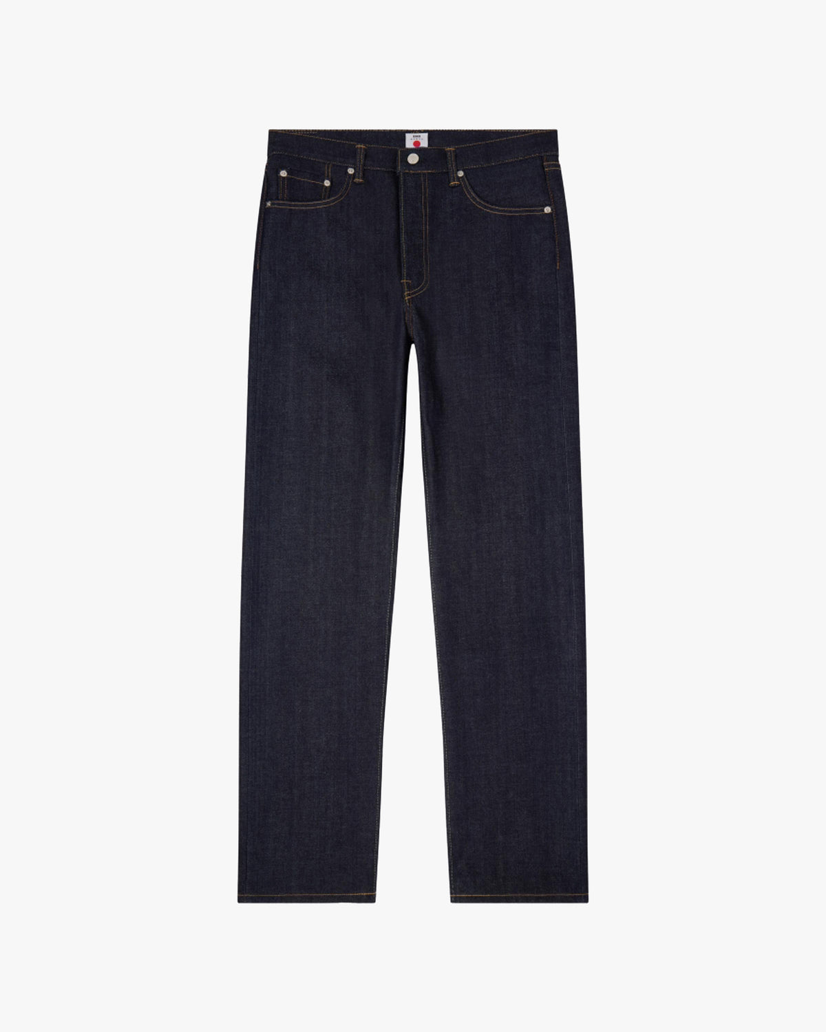 Edwin Made In Japan Regular Straight Mens Jeans - 14oz Kurabo Recycled Red Selvage Denim / Blue Unwashed | Edwin Jeans | JEANSTORE