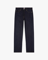Edwin Made In Japan Regular Straight Mens Jeans - 14oz Kurabo Recycled Red Selvage Denim / Blue Unwashed | Edwin Jeans | JEANSTORE