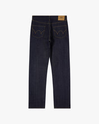 Edwin Made In Japan Regular Straight Mens Jeans - 14oz Kurabo Recycled Red Selvage Denim / Blue Unwashed | Edwin Jeans | JEANSTORE