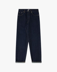 Edwin Made in Japan Loose Fit Mens Jeans - 14oz Kurabo Recycled Red Selvage Denim / Blue Rinsed | Edwin Jeans | JEANSTORE