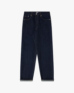 Edwin Made in Japan Loose Fit Mens Jeans - 14oz Kurabo Recycled Red Selvage Denim / Blue Rinsed