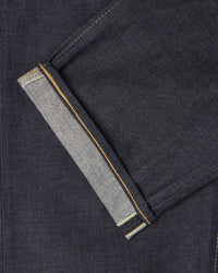 Edwin Made In Japan Loose Fit Mens Jeans - 13.5oz Kaihara Pure Indigo Rainbow Selvage Denim / Blue Unwashed | Edwin Jeans | JEANSTORE