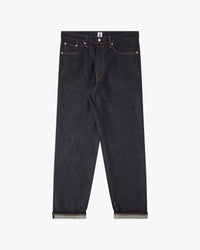 Edwin Made In Japan Loose Fit Mens Jeans - 13.5oz Kaihara Pure Indigo Rainbow Selvage Denim / Blue Unwashed | Edwin Jeans | JEANSTORE