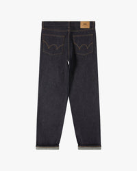 Edwin Made In Japan Loose Fit Mens Jeans - 13.5oz Kaihara Pure Indigo Rainbow Selvage Denim / Blue Unwashed | Edwin Jeans | JEANSTORE