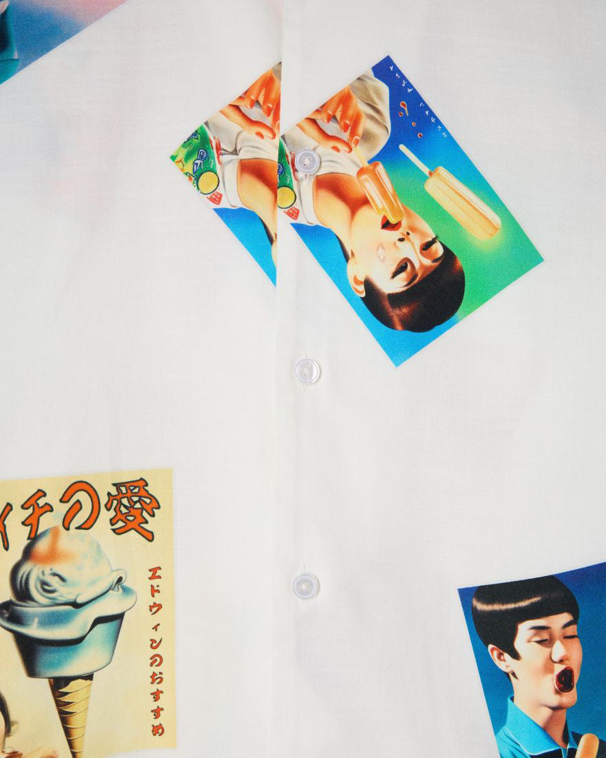 Edwin Aisukurimu S/S Shirt - Multi | Edwin Shirts | JEANSTORE