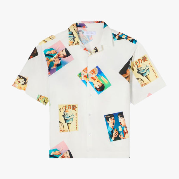 Edwin Aisukurimu S/S Shirt - Multi | Edwin Shirts | JEANSTORE