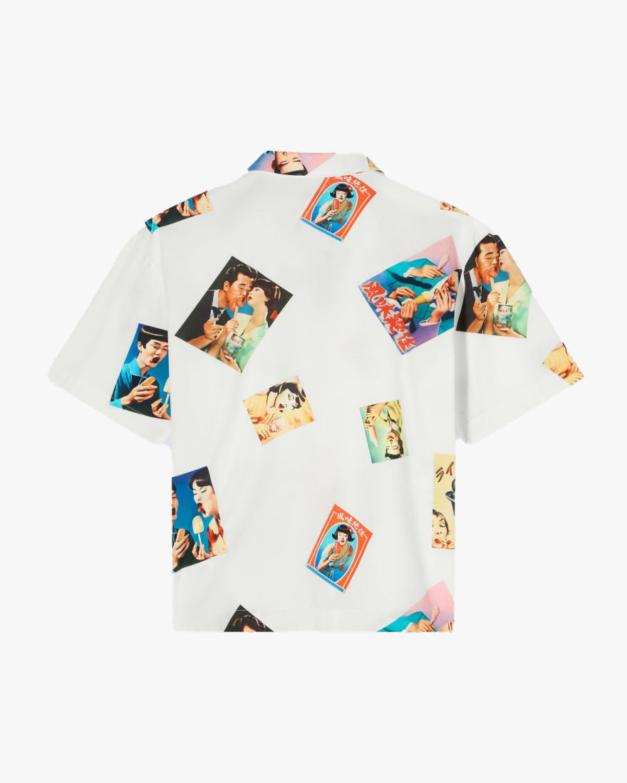 Edwin Aisukurimu S/S Shirt - Multi | Edwin Shirts | JEANSTORE