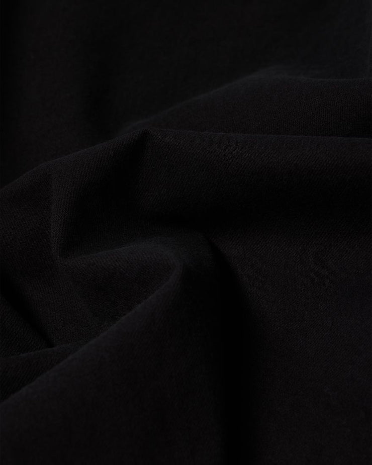 Edwin Sebastian Shirt - Black Garment Dyed | Edwin Shirts | JEANSTORE