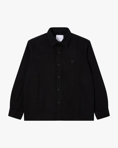 Edwin Sebastian Shirt - Black Garment Dyed