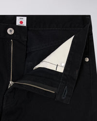 Edwin Made In Japan Slim Tapered Mens Jeans - 13oz Kaihara Right Hand Denim / Black Unwashed | Edwin Jeans | JEANSTORE