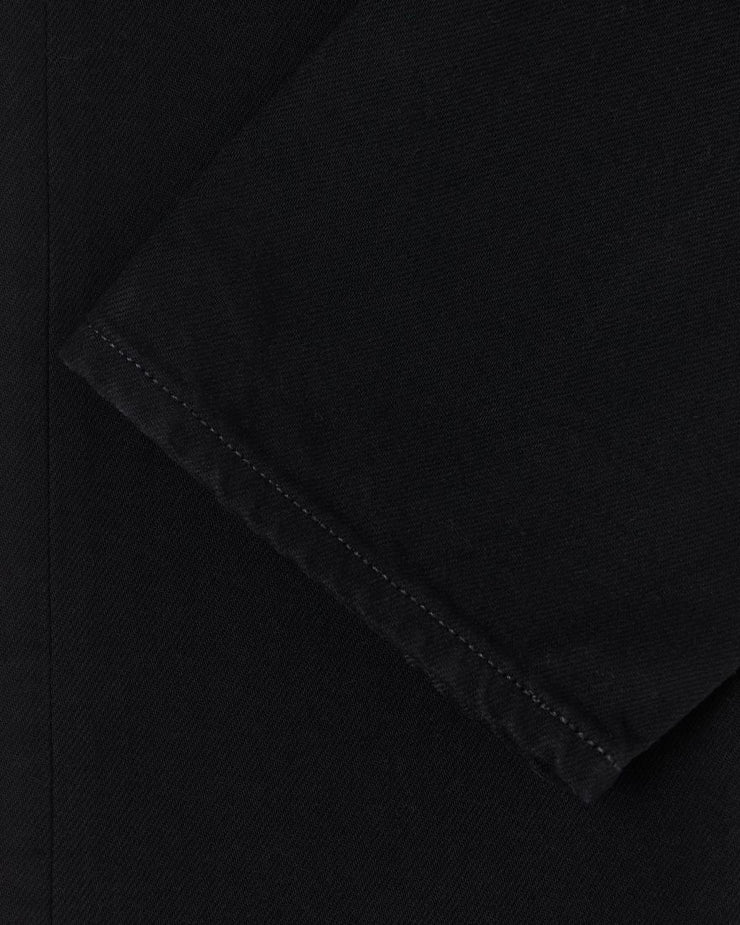 Edwin Made In Japan Slim Tapered Mens Jeans - 13oz Kaihara Right Hand Denim / Black Unwashed | Edwin Jeans | JEANSTORE
