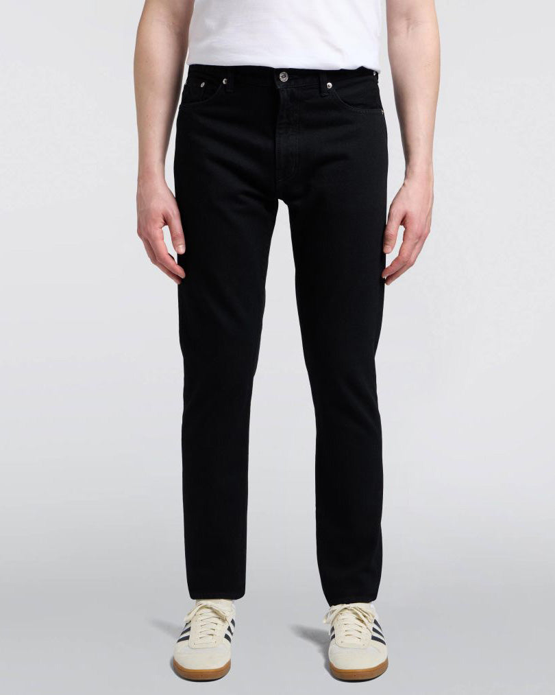 Edwin Made In Japan Slim Tapered Mens Jeans - 13oz Kaihara Right Hand Denim / Black Unwashed | Edwin Jeans | JEANSTORE