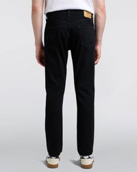 Edwin Made In Japan Slim Tapered Mens Jeans - 13oz Kaihara Right Hand Denim / Black Unwashed | Edwin Jeans | JEANSTORE
