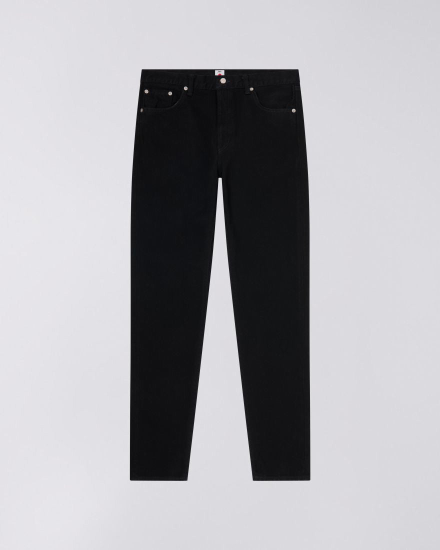 Edwin Made In Japan Slim Tapered Mens Jeans - 13oz Kaihara Right Hand Denim / Black Unwashed | Edwin Jeans | JEANSTORE