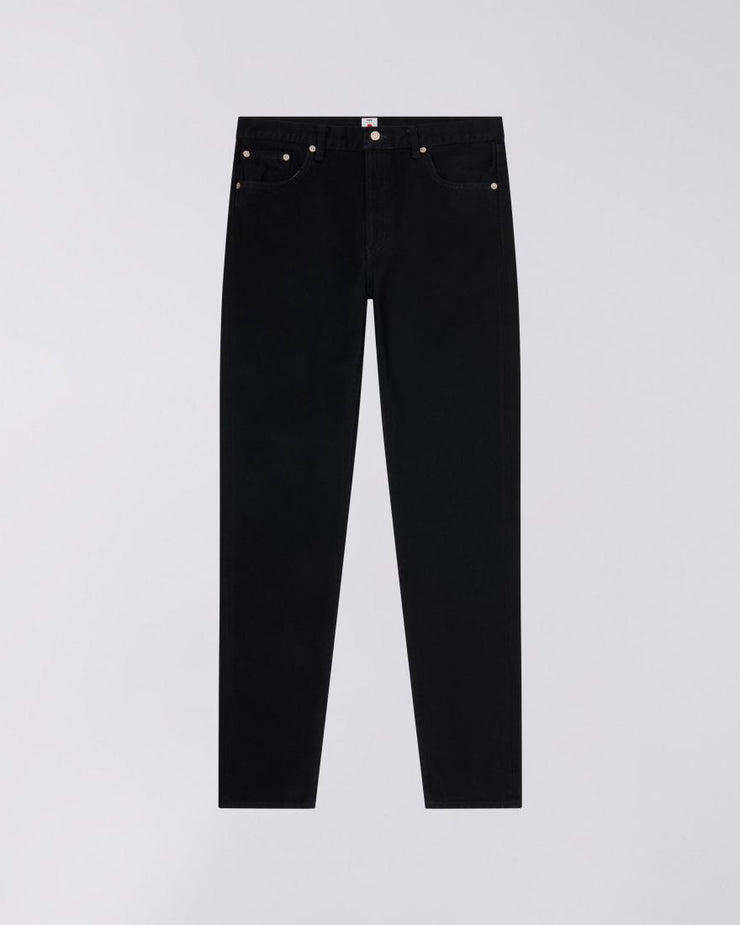 Edwin Made In Japan Slim Tapered Mens Jeans - 13oz Kaihara Right Hand Denim / Black Unwashed | Edwin Jeans | JEANSTORE