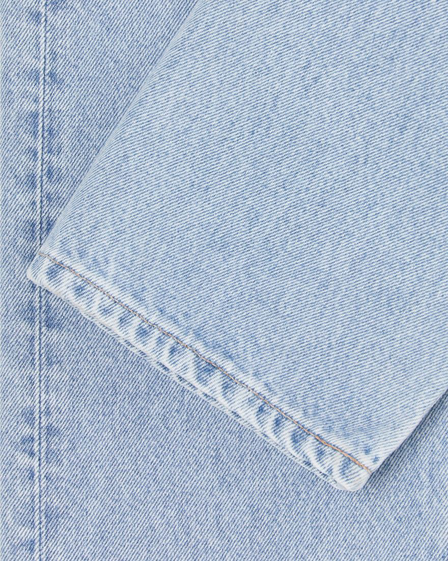Edwin Made in Japan Slim Tapered Mens Jeans - 12.5oz Kaihara Pure Indigo Openend Denim / Blue Light Used | Edwin Jeans | JEANSTORE