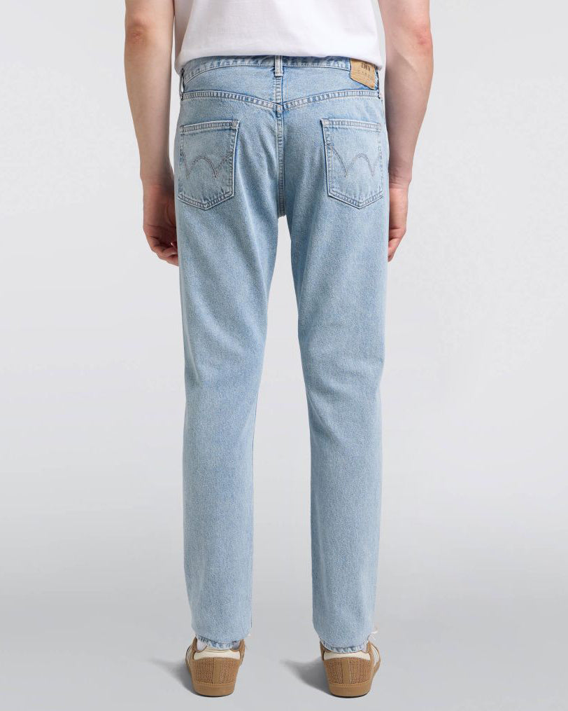 Edwin Made in Japan Slim Tapered Mens Jeans - 12.5oz Kaihara Pure Indigo Openend Denim / Blue Light Used | Edwin Jeans | JEANSTORE