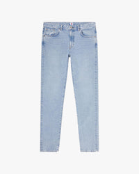 Edwin Made in Japan Slim Tapered Mens Jeans - 12.5oz Kaihara Pure Indigo Openend Denim / Blue Light Used | Edwin Jeans | JEANSTORE