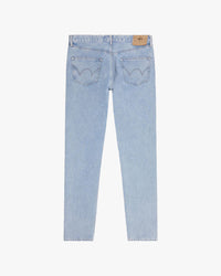 Edwin Made in Japan Slim Tapered Mens Jeans - 12.5oz Kaihara Pure Indigo Openend Denim / Blue Light Used | Edwin Jeans | JEANSTORE