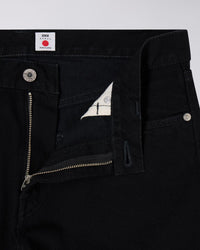 Edwin Made In Japan Regular Tapered Mens Jeans - 13oz Kaihara Right Hand Denim / Black Unwashed | Edwin Jeans | JEANSTORE