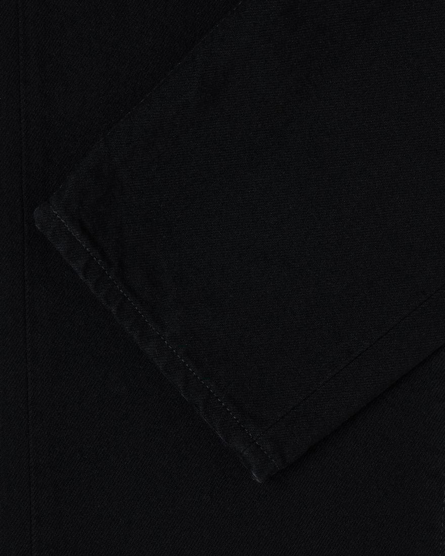 Edwin Made In Japan Regular Tapered Mens Jeans - 13oz Kaihara Right Hand Denim / Black Unwashed | Edwin Jeans | JEANSTORE