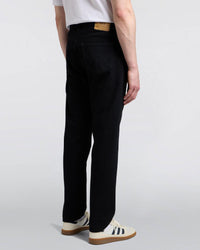 Edwin Made In Japan Regular Tapered Mens Jeans - 13oz Kaihara Right Hand Denim / Black Unwashed | Edwin Jeans | JEANSTORE