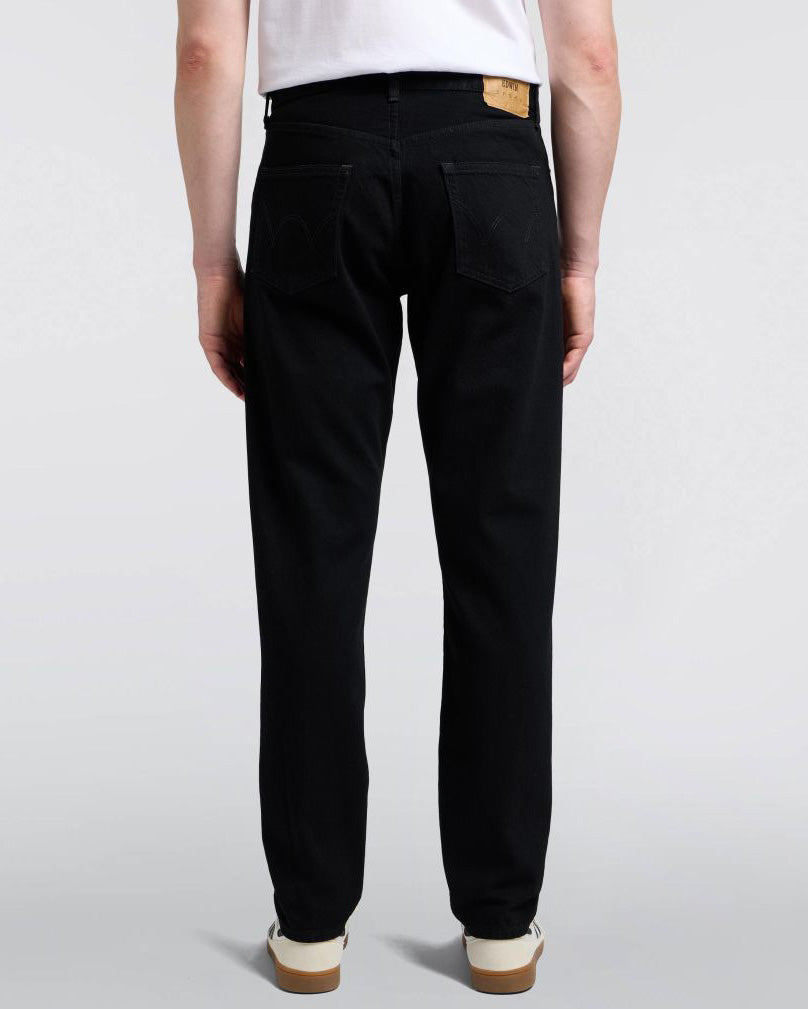 Edwin Made In Japan Regular Tapered Mens Jeans - 13oz Kaihara Right Hand Denim / Black Unwashed | Edwin Jeans | JEANSTORE