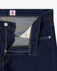 Edwin Made in Japan Regular Tapered Mens Jeans - 12.5oz Kaihara Pure Indigo Openend Denim / Blue Rinsed | Edwin Jeans | JEANSTORE