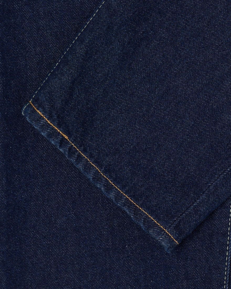 Edwin Made in Japan Regular Tapered Mens Jeans - 12.5oz Kaihara Pure Indigo Openend Denim / Blue Rinsed | Edwin Jeans | JEANSTORE