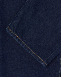 Edwin Made in Japan Regular Tapered Mens Jeans - 12.5oz Kaihara Pure Indigo Openend Denim / Blue Rinsed | Edwin Jeans | JEANSTORE