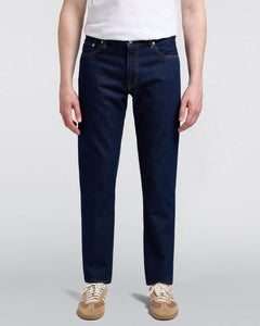 Edwin Made in Japan Regular Tapered Mens Jeans - 12.5oz Kaihara Pure Indigo Openend Denim / Blue Rinsed