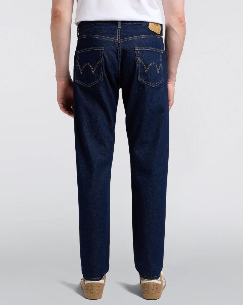 Edwin Made in Japan Regular Tapered Mens Jeans - 12.5oz Kaihara Pure Indigo Openend Denim / Blue Rinsed | Edwin Jeans | JEANSTORE