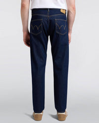 Edwin Made in Japan Regular Tapered Mens Jeans - 12.5oz Kaihara Pure Indigo Openend Denim / Blue Rinsed | Edwin Jeans | JEANSTORE