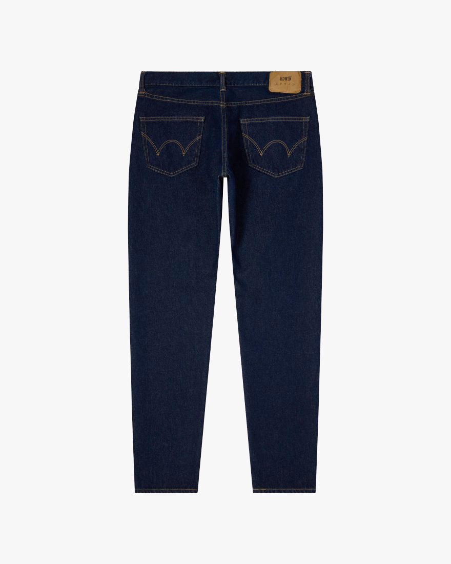 【JAPAN BLUE JEANS】J355 W32 Edwin Made in Japan Regular Tapered Mens Jeans - 12.5oz Kaihara Pure I