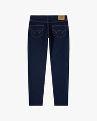 Edwin Made in Japan Regular Tapered Mens Jeans - 12.5oz Kaihara Pure Indigo Openend Denim / Blue Rinsed | Edwin Jeans | JEANSTORE