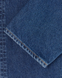 Edwin Made in Japan Regular Tapered Mens Jeans - 12.5oz Kaihara Pure Indigo Openend Denim / Blue Mid Used | Edwin Jeans | JEANSTORE