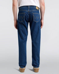 Edwin Made in Japan Regular Tapered Mens Jeans - 12.5oz Kaihara Pure Indigo Openend Denim / Blue Mid Used | Edwin Jeans | JEANSTORE