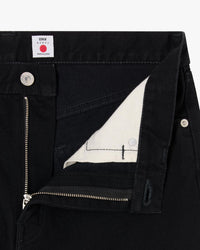 Edwin Made In Japan Regular Straight Mens Jeans - 13oz Kaihara Right Hand Denim / Black Unwashed | Edwin Jeans | JEANSTORE
